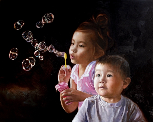 Chris Hopkins - Oil Painter - Internment - Forward Chris Hopkins - Oil Painter - Internment - Forward