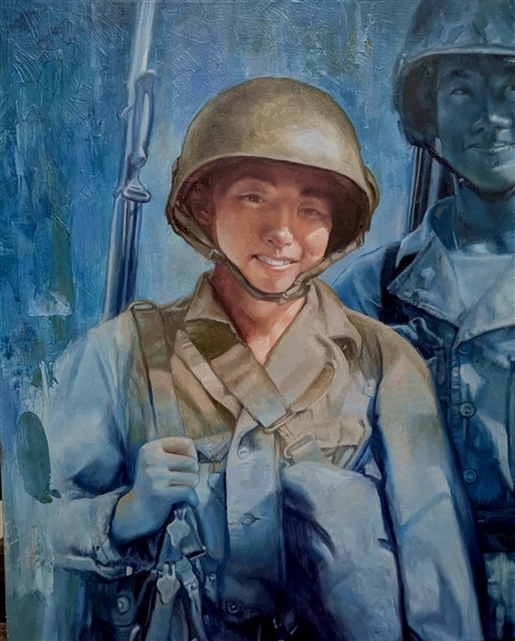 Chris Hopkins - Oil Painter - Internment - Atsusa Sakuma Chris Hopkins - Oil Painter - Internment - Atsusa Sakuma