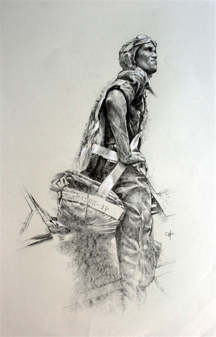 Chris Hopkins - Oil Painter - Tuskegee Airmen - Freedom To Fly Chris Hopkins - Oil Painter - Tuskegee Airmen - Freedom To Fly
