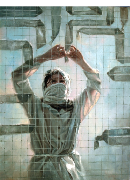Chris Hopkins - Oil Painter - Internment - In Spite Of Everything Else Chris Hopkins - Oil Painter - Internment - In Spite Of Everything Else